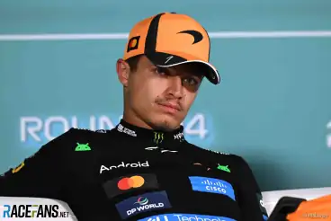 ‘This is not the level F1 should be’: Norris tells F1 to ‘ditch the battery’