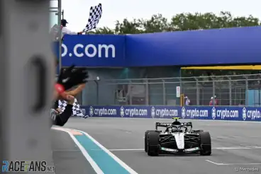 Miami stats: Mercedes have now won at every track on the F1 calendar – so far