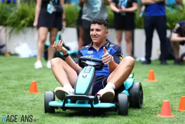 Caption Competition 291: Kart star Hadjar