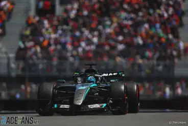 Russell pips Antonelli for third consecutive Canadian Grand Prix pole position