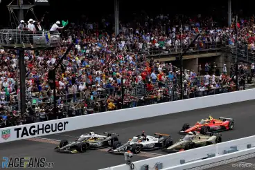 Round-up: Last-lap pass decides closest-ever Indianapolis 500, and more