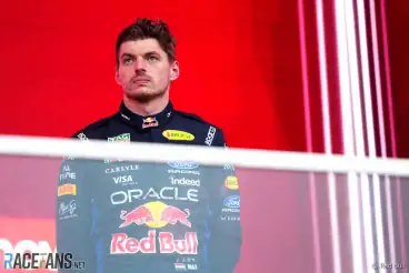 Returning to F1 cars is “not very nice” after “pure racing” in GTs – Verstappen