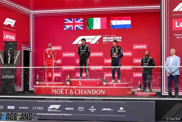 ‘It doesn’t feel like what motorsport should be’: Podium trio still unhappy with F1’s power units