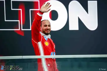 Hamilton grateful Ferrari “moved mountains” for him after scoring his best result for team