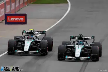 “He needs to back up”: How Mercedes managed Russell and Antonelli’s Canadian GP fight