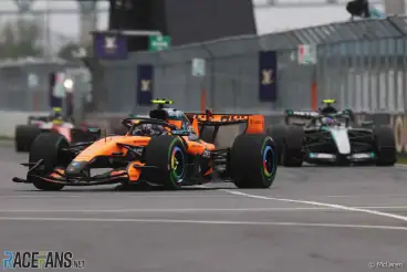 “This is actually an opportunity”: How McLaren answered drivers’ calls to abandon tyre gamble