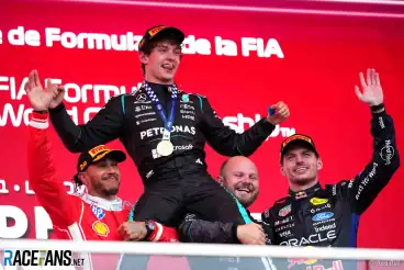 Stats: Antonelli has larger points lead than any driver had last year, and more