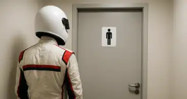 PREMIUM: Na de race met je plasje naar de dokter voor de dopingcontrole