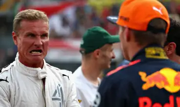 Coulthard: ‘Ik was vijf seconden langzamer dan Max Verstappen’