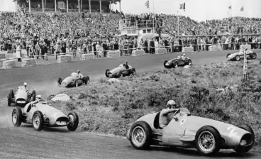 Andere tijden in Zandvoort: Ascari leidt de dans in 1953