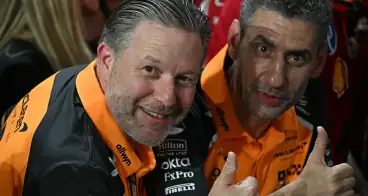 McLaren draagt nieuwe titel op aan teamwork: ‘Twee geweldige coureurs’