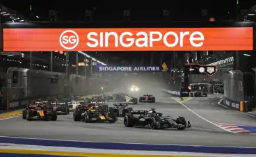 WK-stand na GP Singapore: McLaren kampioen, Verstappen kruipt dichterbij