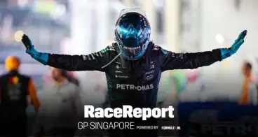 RaceReport GP Singapore: Haarscheurtjes bij feestend McLaren