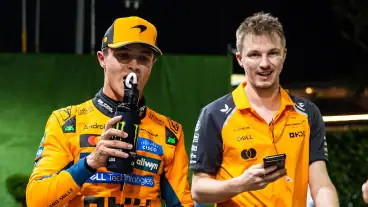 Norris troeft teamgenoot Piastri af in Singapore: ‘Ik heb er alles aan gedaan’