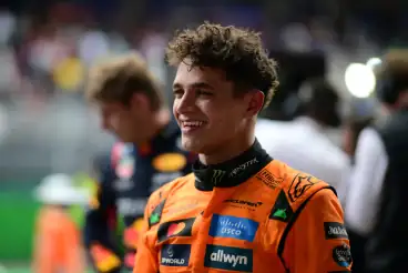 Norris blikt vooruit op 150ste race voor McLaren: ‘Ben er helemaal klaar voor’