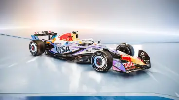 Viva Las Vegas! Racing Bulls onthult eenmalige ‘holografische’ livery voor GP Las Vegas