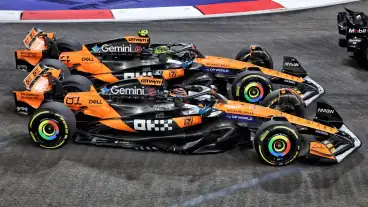 McLaren in der Stallregie-Falle: Hätte man Norris zurückpfeifen müssen?