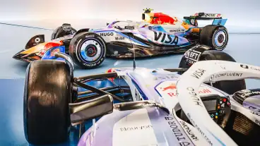 GP Las Vegas 2025: Die Spezial-Designs für den Glitzer-Grand-Prix