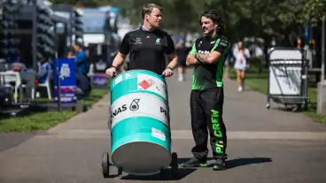 Fehlstart für Formel-1-Benzin: Deshalb dürfen Teams mit fossilem Sprit testen