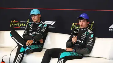 Formel 1: Silberpfeil-Duell außer Kontrolle – Mercedes muss aufpassen