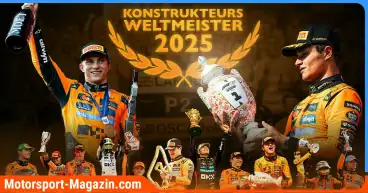 10. Konstrukteurstitel für McLaren: So kam das Formel-1-Team zurück an die Spitze
