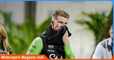Schlechtestes Formel-1-Ergebnis 2025: Nico Hülkenberg will nicht über Singapur sprechen