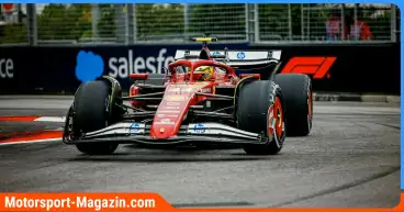 Ferrari verteidigt Hamiltons Singapur-Eiertanz: Auto ohne Bremsen kein Sicherheitsrisiko