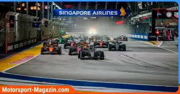 Fahrer-Voting zur Formel 1 Singapur 2025: Jetzt abstimmen! Wer war wirklich bester Pilot?