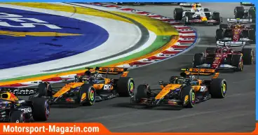 Lando Norris bügelt Oscar Piastri nach Singapur-Clash ab: Nur gutes Racing