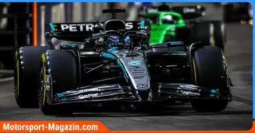 Formel 1 Singapur: Russell siegt vor Verstappen, McLaren ist Weltmeister