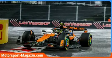 Formel-1-Trauma Las Vegas: McLaren zittert - auch 2025 keine Trendwende in Sicht?