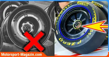 Formel 1 eröffnet Felgen-Schlachtfeld neu: Diese Reifen-Änderung muss für 2026 jetzt sein