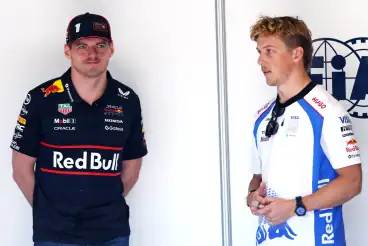Hat Lawson wieder ein Auge auf einen Platz neben Verstappen geworfen? Der Nachwuchsstar verrät seinen Fokus