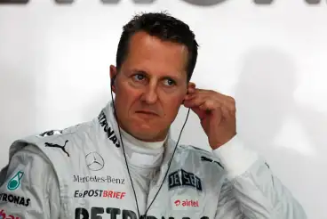 Michael Schumachers 'Schwäche' enthüllt: 'Er war einer der Schlechtesten darin'