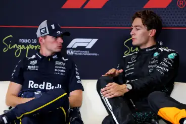 Welche Strategien stehen Russell und Verstappen in Singapur zur Verfügung?