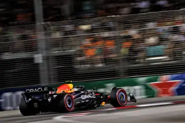 Die finale Startaufstellung für den Großen Preis von Singapur