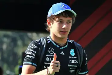 Antonelli bekam nach Monza von Wolff einen "ordentlichen Tritt in den Hintern"