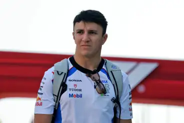 Hadjar erzählt die amüsante Geschichte hinter seinem Aufstieg bei Red Bull