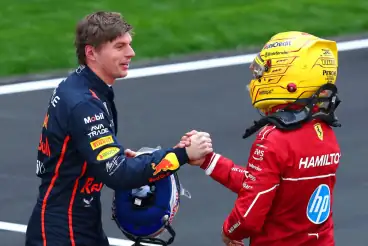 Hamilton überrascht Verstappen mit einer unerwarteten Geschichte vor Lilys Geburt
