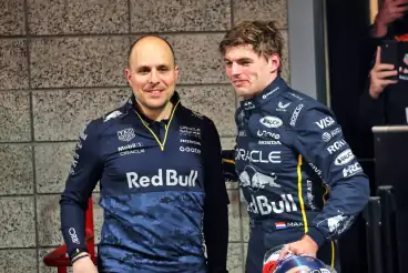 Coulthard wirft neue Zweifel am Verbleib Lambiases bei Red Bull bis 2027 auf