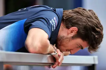 Es war aus Gründen, die ich nicht nennen kann, klar, dass eine andere Richtung eingeschlagen wurde