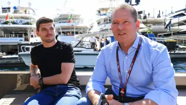 'Now you're quiet, Jos Verstappen?' Up, Down in Belgium