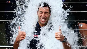 Splash and dash: How Piastri recreated Ricciardo's greatest race