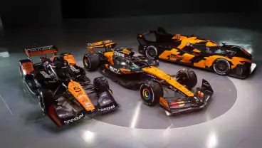 McLaren to auction future F1, Le Mans and Indy 500 cars