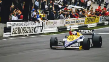 The making of Mansell: Brands Hatch race that fuelled him to F1 title