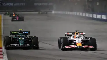 Did TV direction make the Singapore GP look more boring than it was?