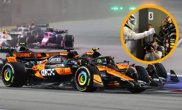 Mark Hughes: How McLaren could have won in Singapore — if its drivers weren't fighting