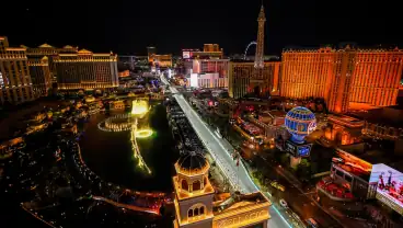What makes Las Vegas one of F1's weirdest circuits