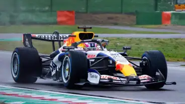 2026 Racing Bulls F1 car launch: VCARB 03 revealed at Imola shakedown