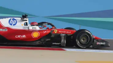 Bahrain F1 test: Leclerc tops second morning as Red Bull, Mercedes hit trouble